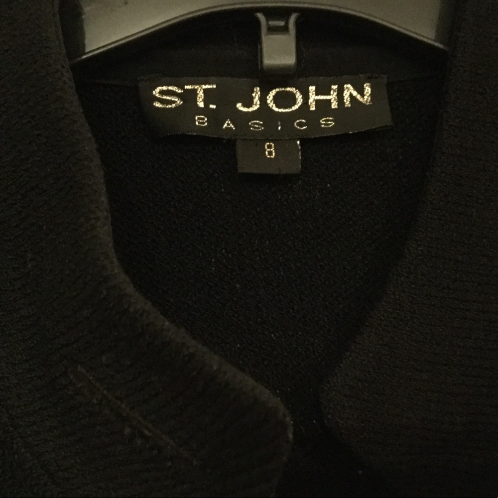 St. John Basic Black Jacket - image 2